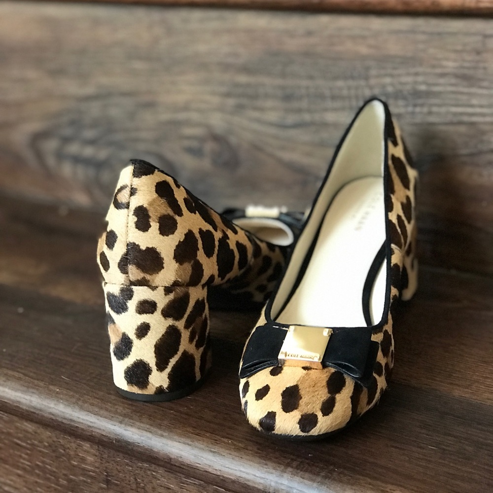 Tali Bow Genuine Calf Hair Pump - Picture 2 of 4